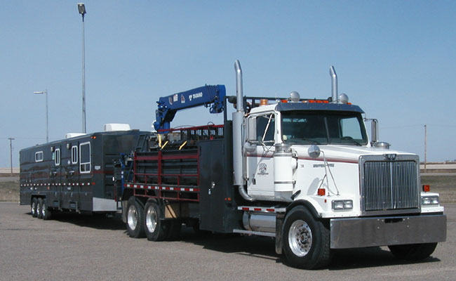 Oil Service Rig Estevan Sask