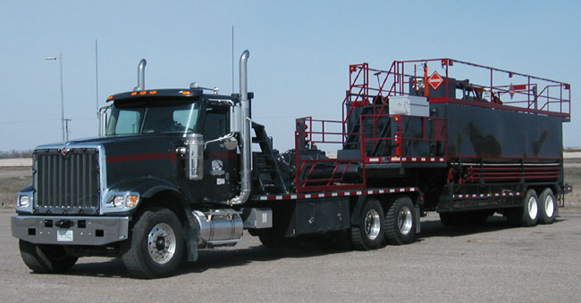 Oil Service Rig Estevan Sask