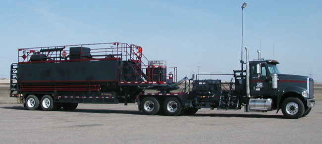 Oil Service Rig Estevan Sask