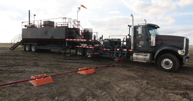 Oil Service Rig Estevan Sask