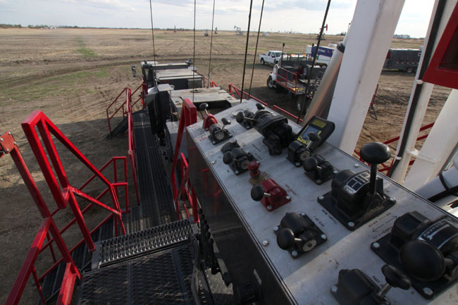 Oil Service Rig Estevan Sask