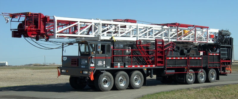 Oil Service Rig Estevan Sask