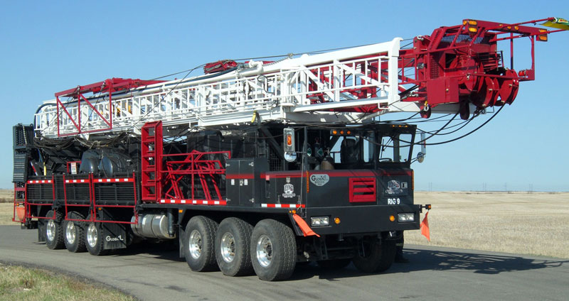 Oil Service Rig Estevan Sask