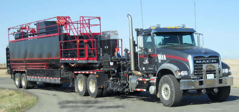 Oil Service Rig Estevan Sask