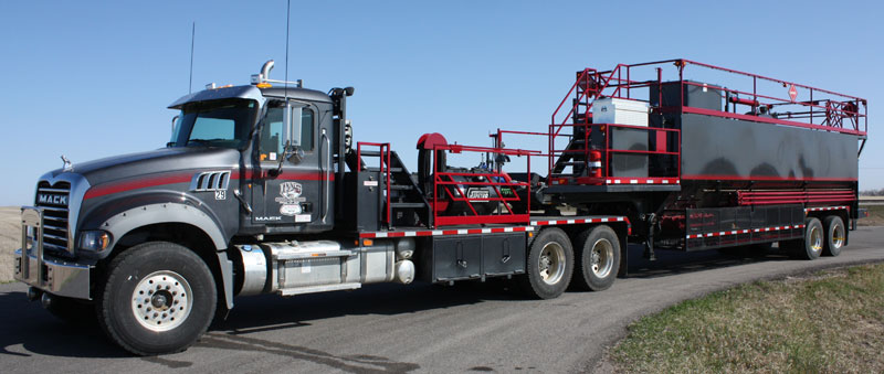 Oil Service Rig Estevan Sask