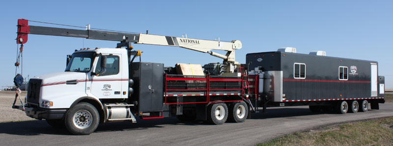 Oil Service Rig Estevan Sask