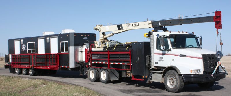 Oil Service Rig Estevan Sask