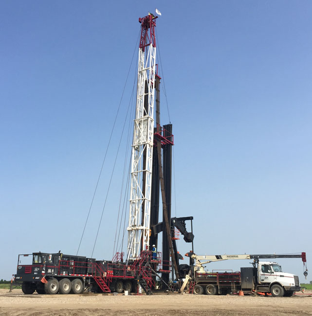 Oil Service Rig Estevan Sask