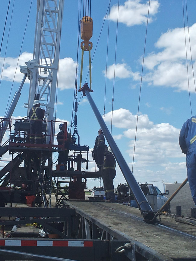 Oil Service Rig Estevan Sask