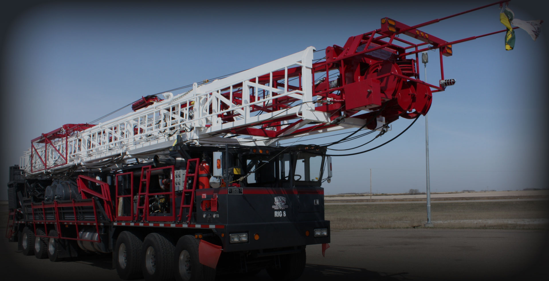 Oil Service Rig Estevan Sask